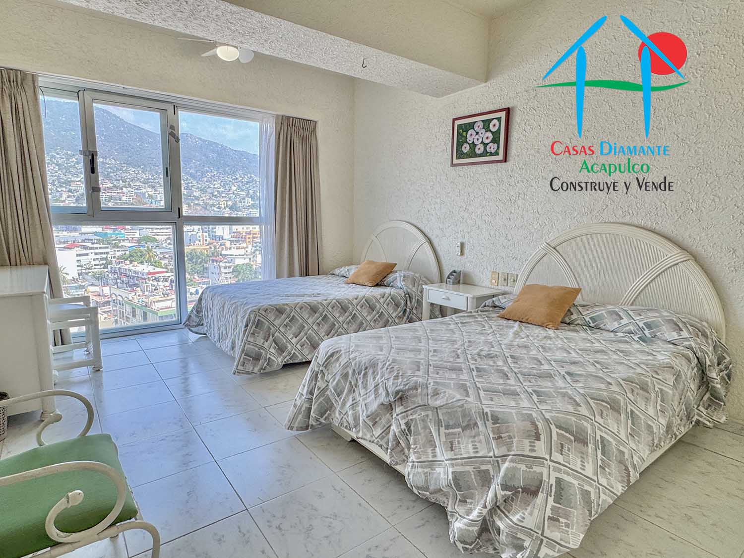 Torre Palladio 803 - Recámara dos 1